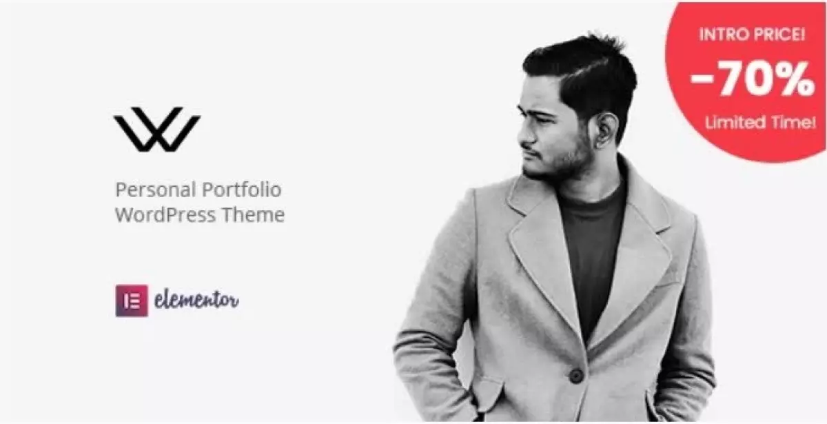 Waxon - Personal Portfolio WordPress Theme