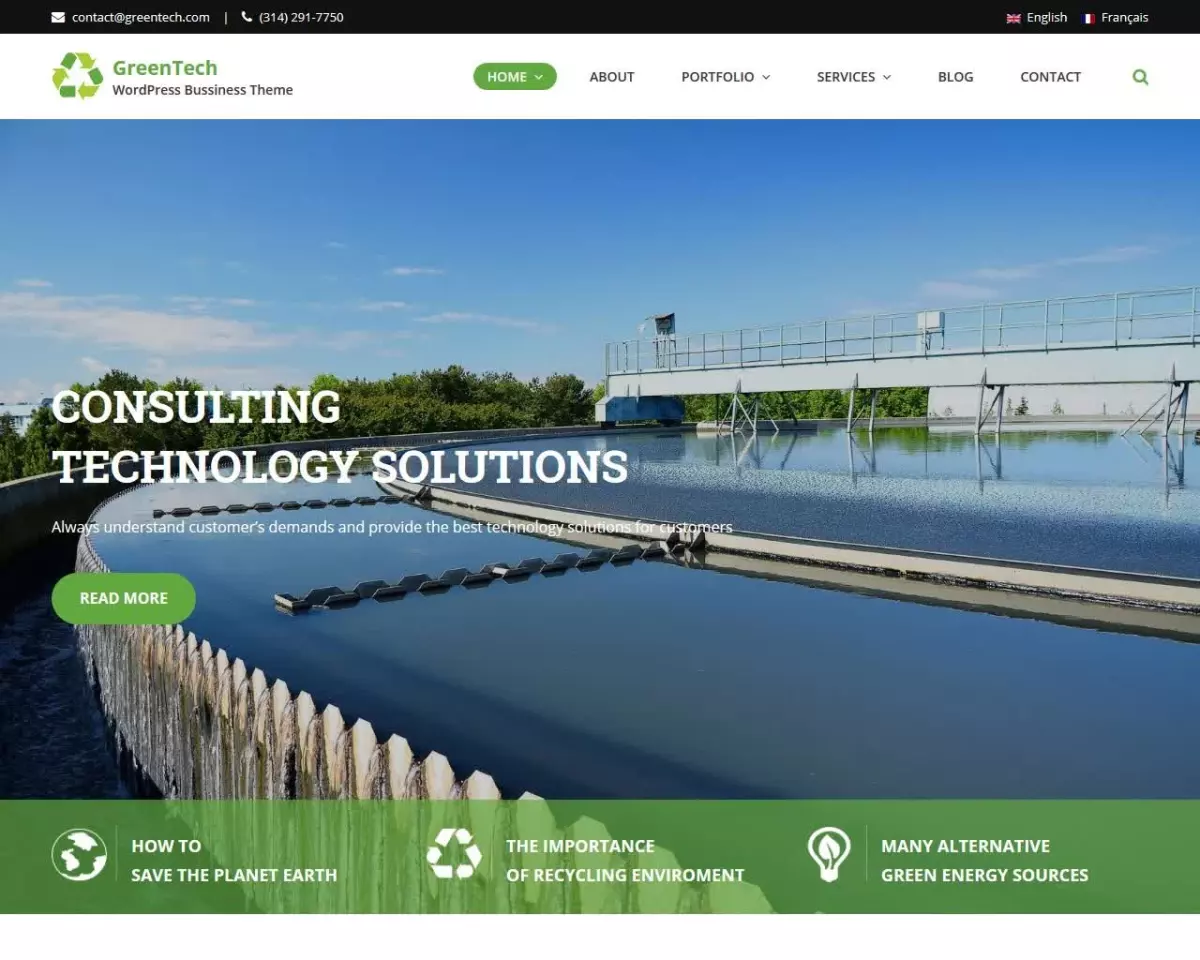 GretaThemes – GreenTech