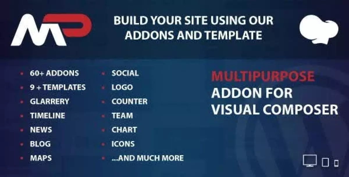 MultiPurpose Addons for WPBakery Page Builder WordPress Plugin