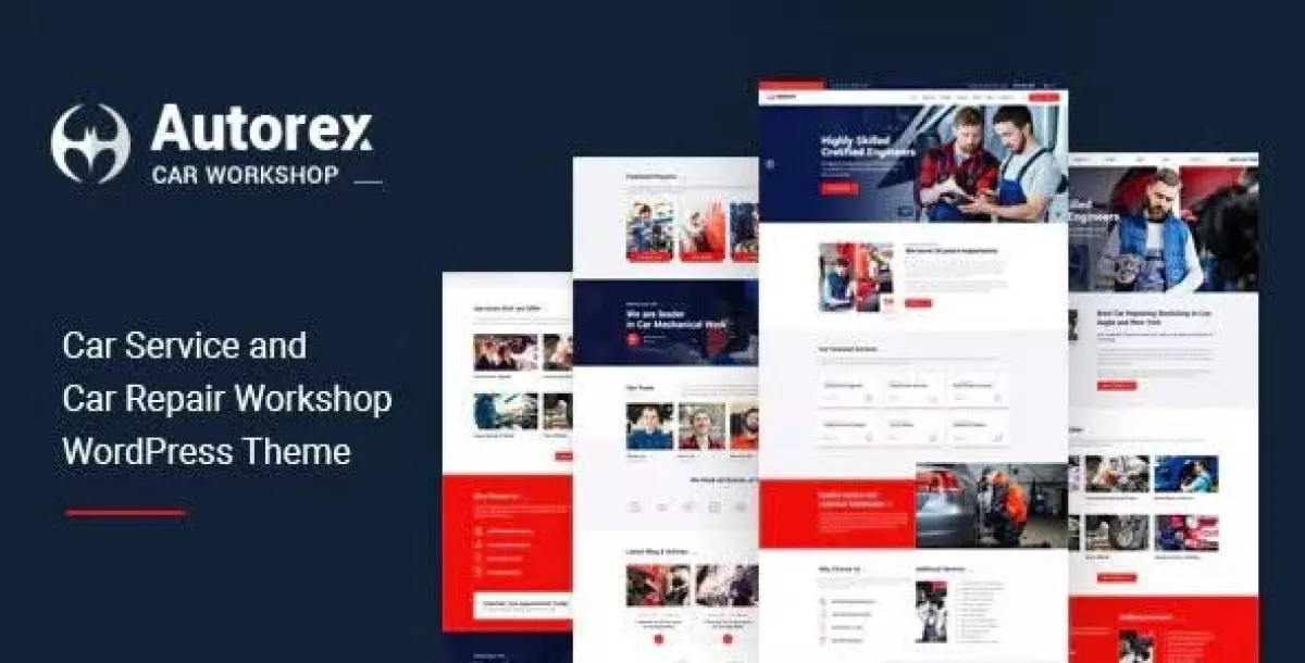 [WISH] Autorex - Car Service &amp; Workshop WordPress