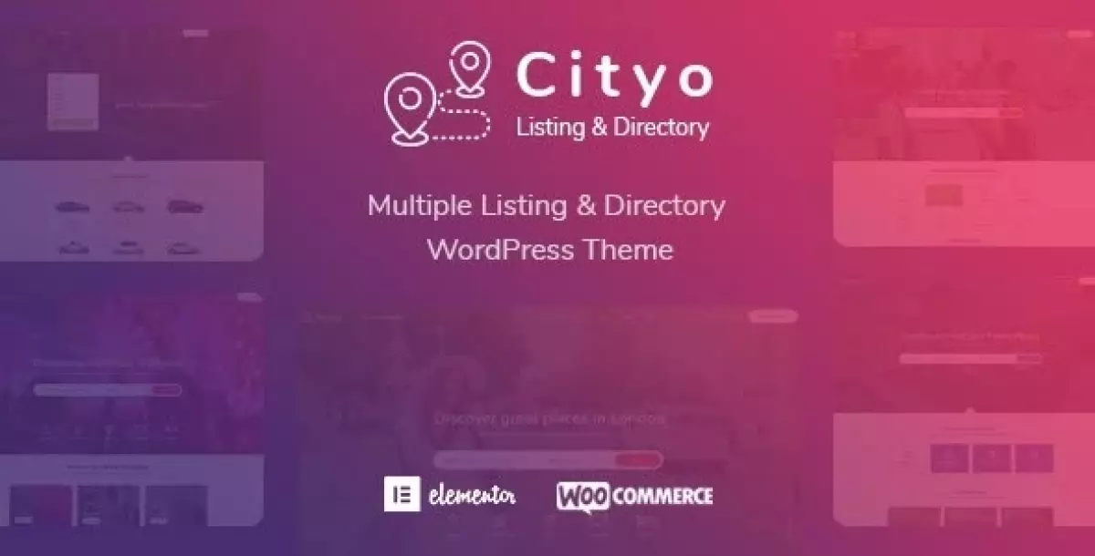 Cityo - Multiple Listing Directory WordPress Theme