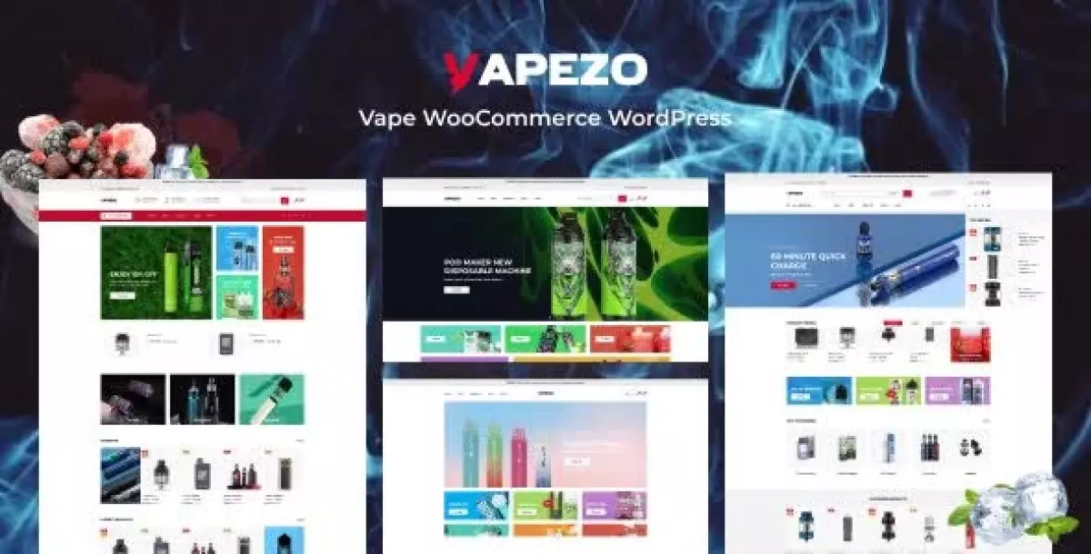 [WISH] Vapezo – Vape Store WooCommerce WordPress