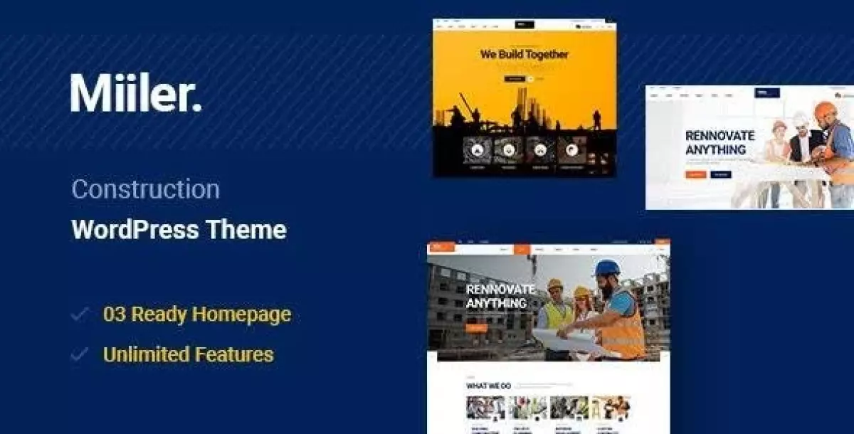 [WISH] Miiler - Construction WordPress