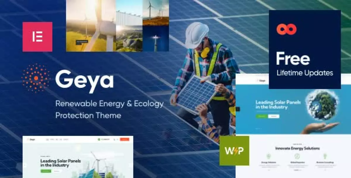 [WISH] Geya - Renewable Energy &amp; Ecology Protection WordPress