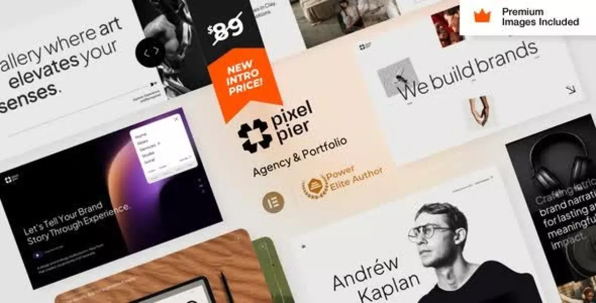 [WISH] Pixelpiernyc - Creative Agency and Portolio WordPress