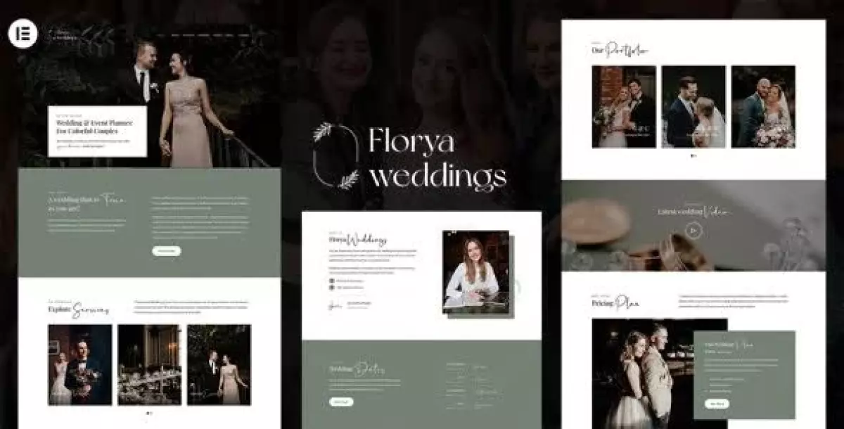 [WISH] Florya - Wedding and Event Planner Elementor WordPress