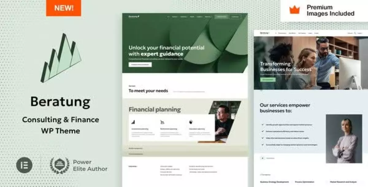 Beratung - Consulting & Finance WordPress 1.2