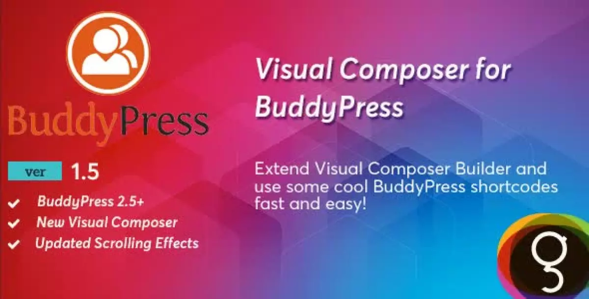 BuddyPress for Visual Composer | Add-ons