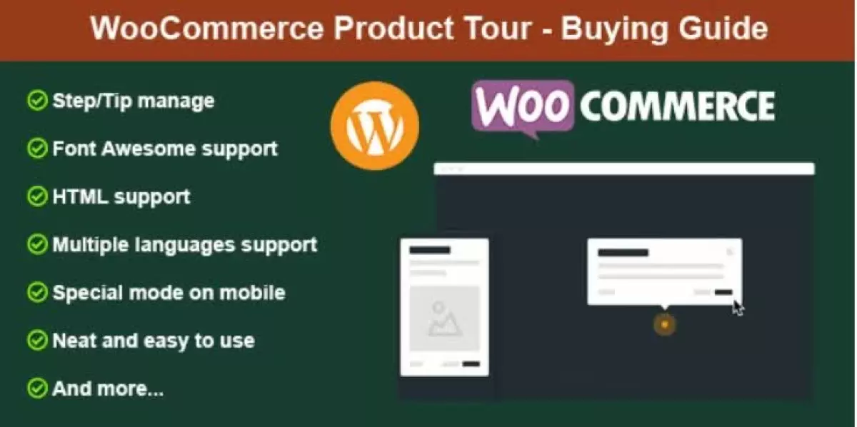 [WISH] WooCommerce Product Tour - Buying