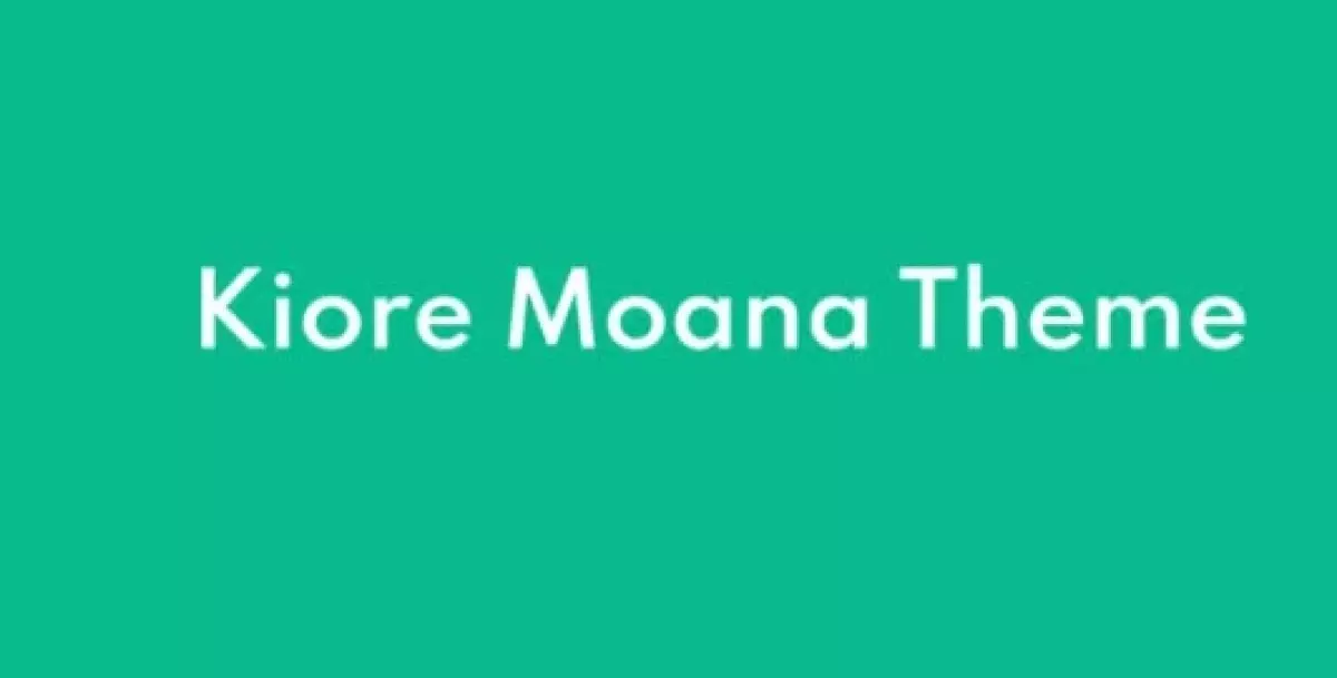 ElmaStudio Kiore Moana WordPress Theme