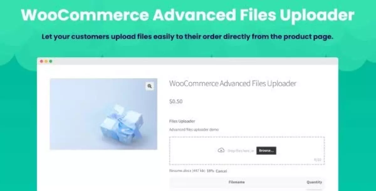 [WISH] WooCommerce Advanced Files