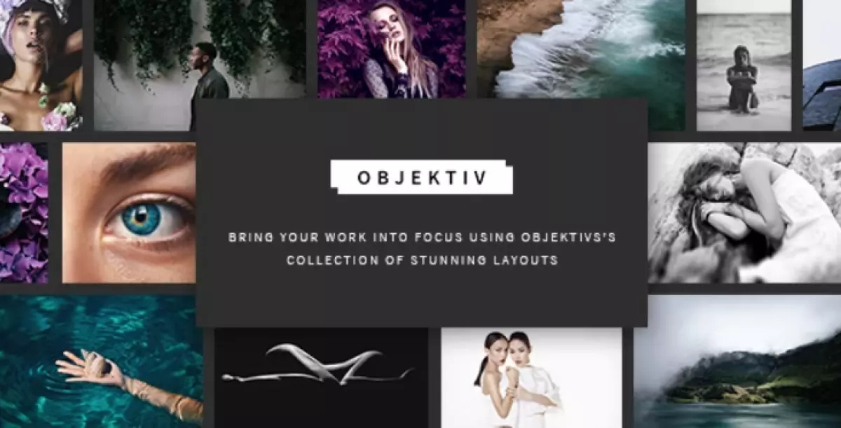 Objektiv - Photography Theme