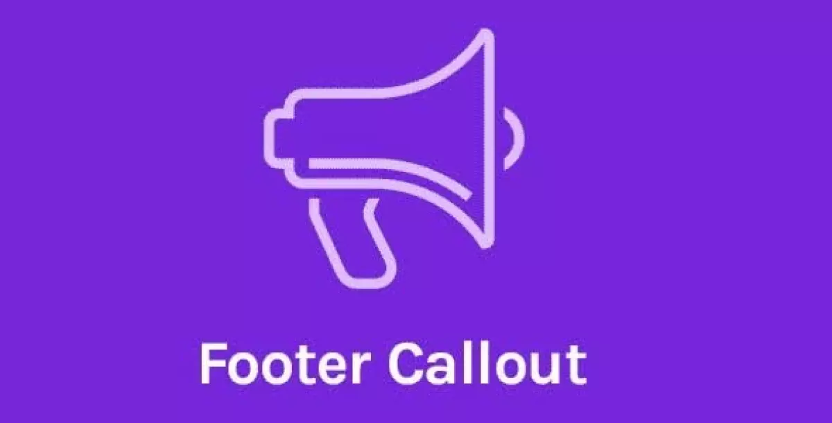 OceanWP Footer Callout  2.1.0