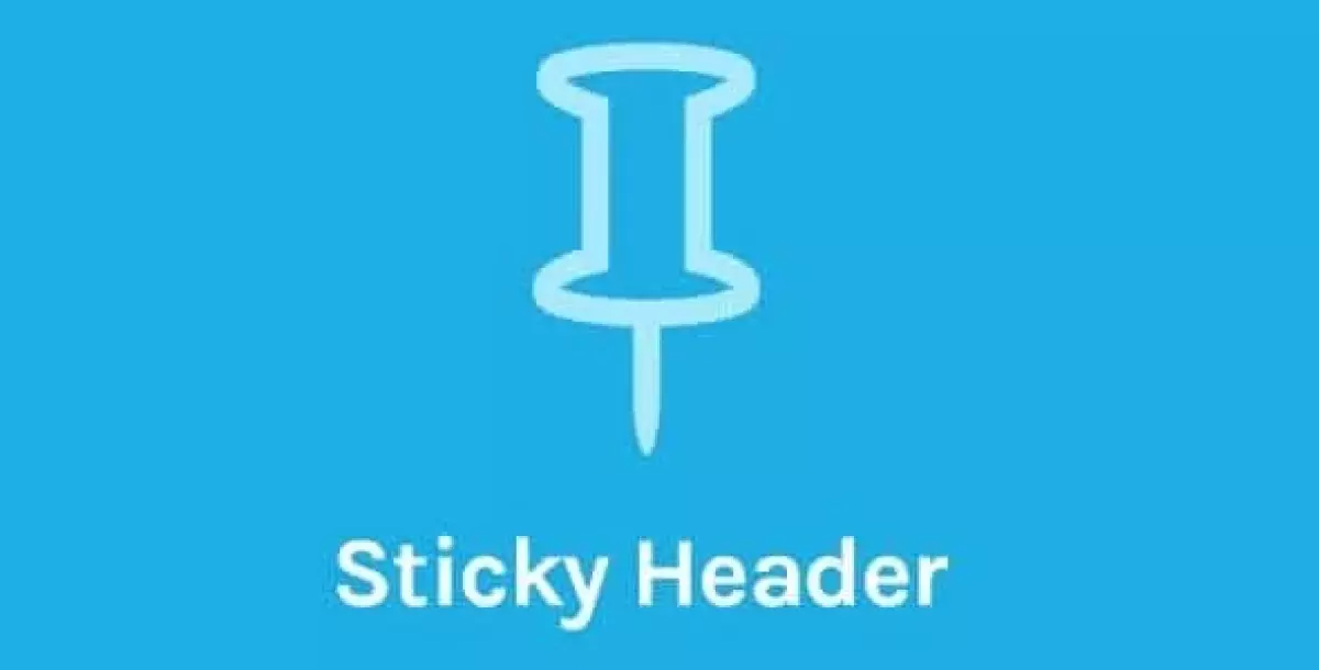 OceanWP Sticky Header  2.1.0