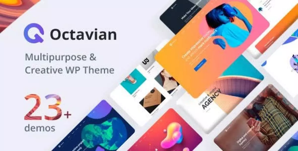 Octavian | Creative Multipurpose WordPress Theme 1.11 