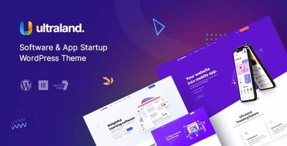 [WISH] Ultraland - Software &amp; App Startup WordPress