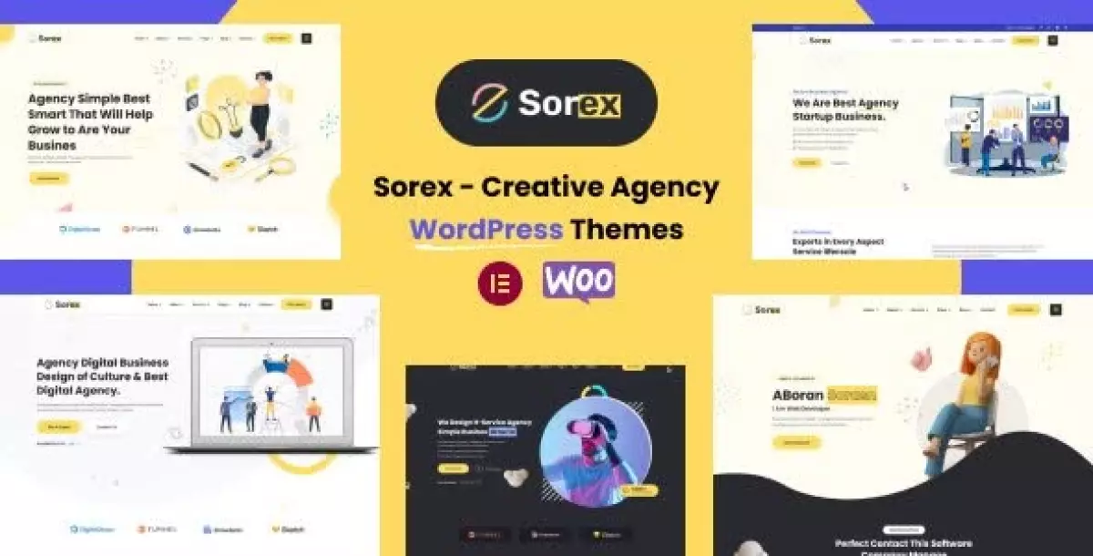 [WISH] Sorex - Creative Agency &amp; Portfolio WordPress