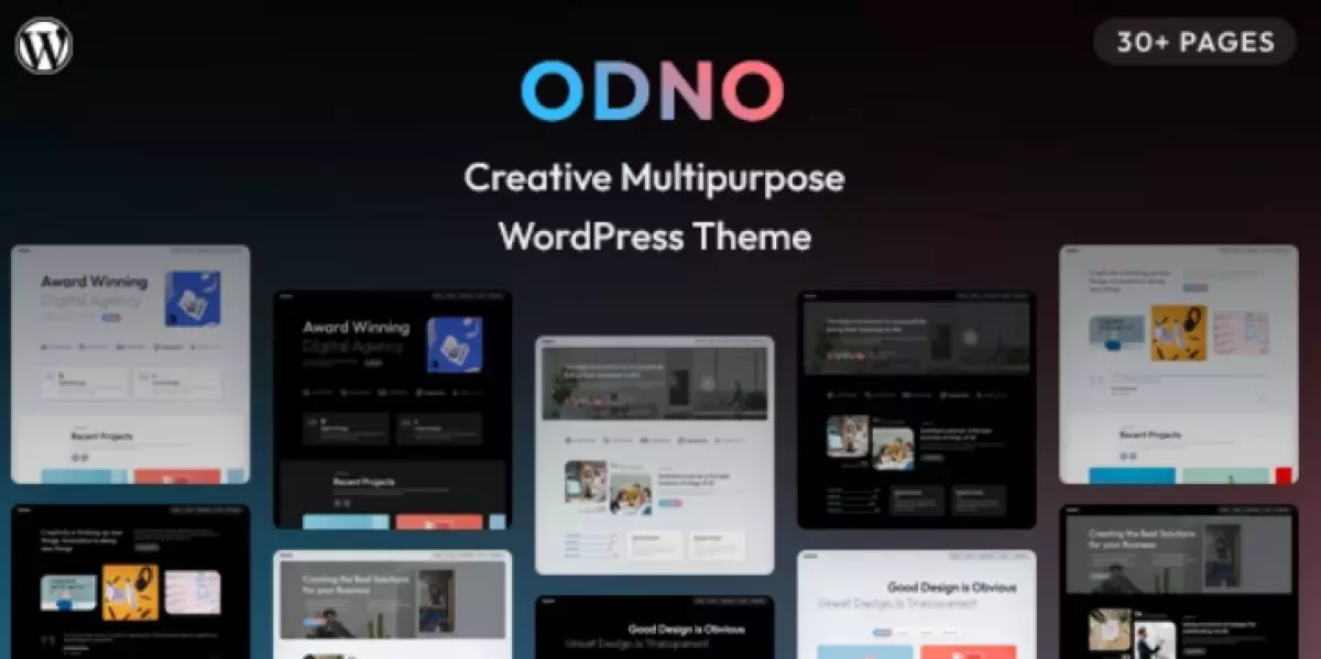 Odno - Creative Multipurpose WordPress Theme