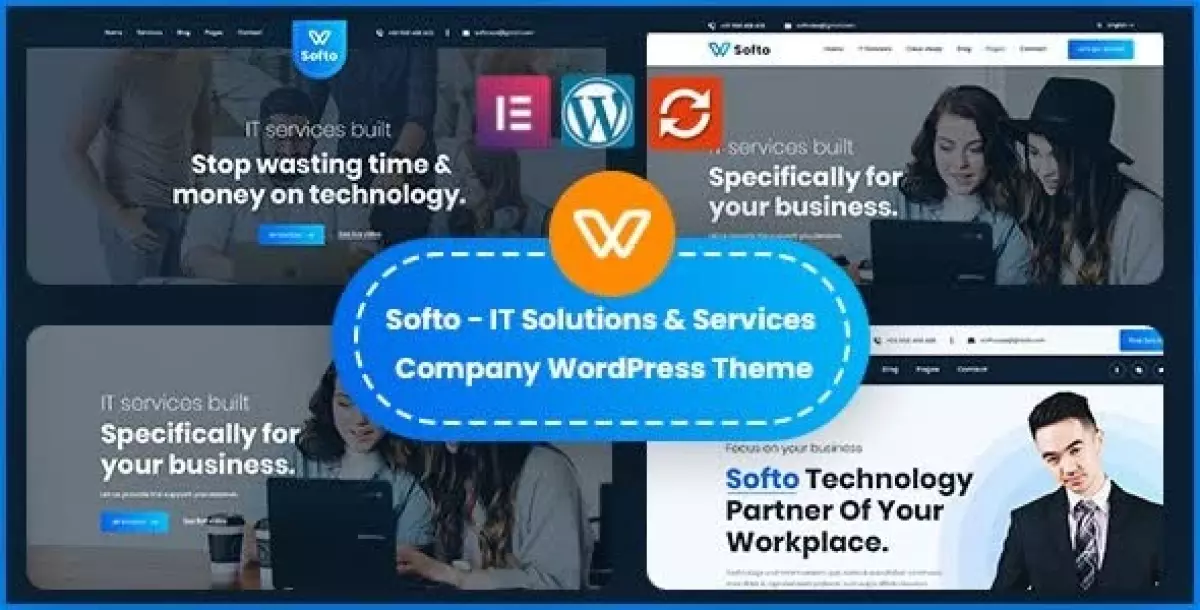 [WISH] Softo - IT Solutions &amp; Services WordPress