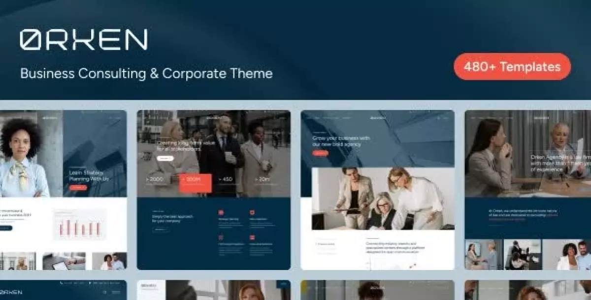 [WISH] Orken - Business Consulting and Corporate WordPress