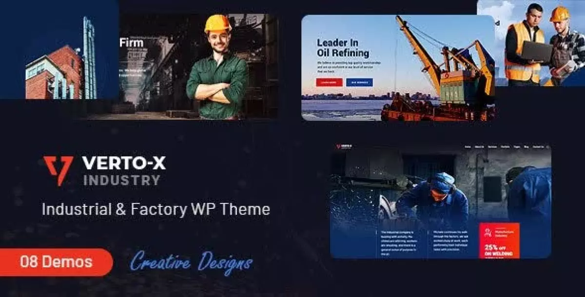 [WISH] Vertox - Industry &amp; Factory WordPress