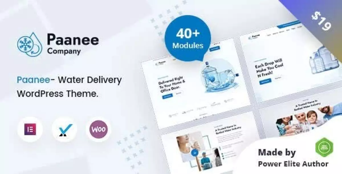 [WISH] Paanee - Drinking Water Delivery WordPress