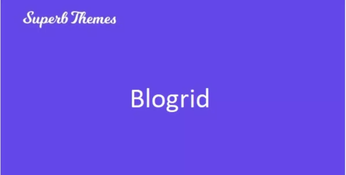 Superb Blogrid