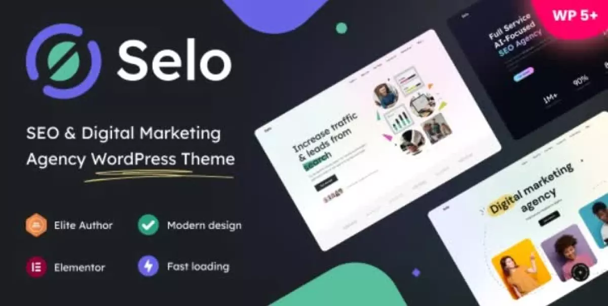 [WISH] Selo - SEO & Digital Marketing Agency WordPress