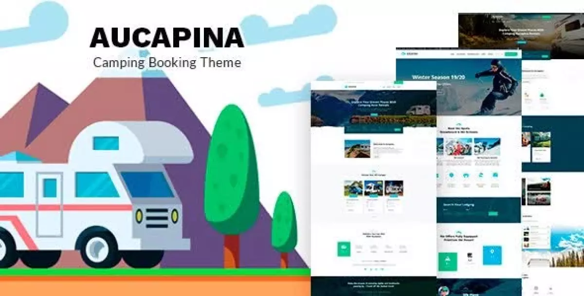 Aucapina - Motorhome & RV Rentals Theme