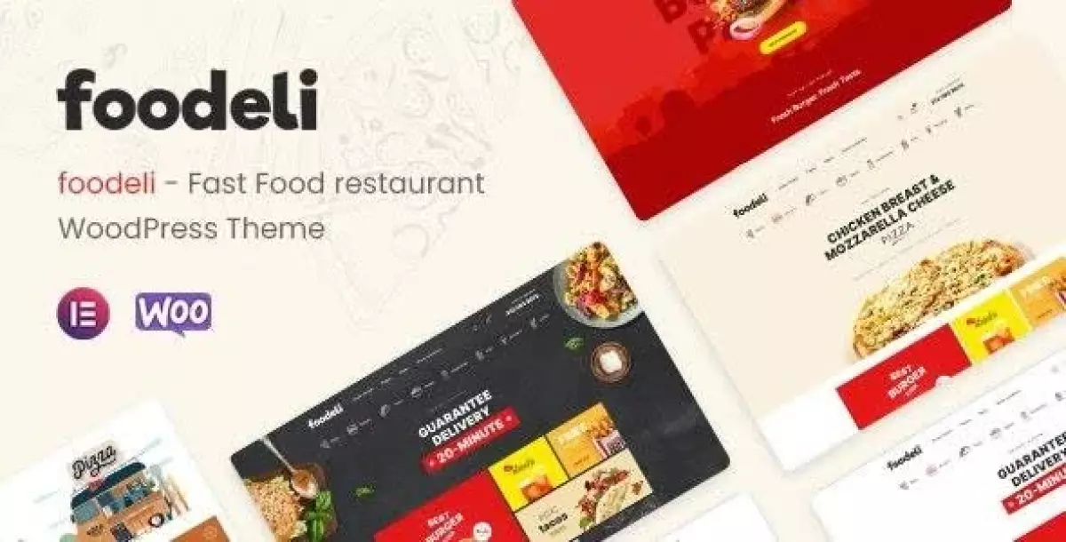 [WISH] Foodeli - Food Ordering &amp; Delivery WordPress