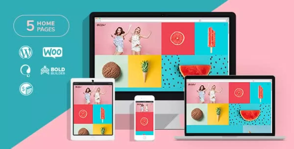 Ohlala - Cake Shop, Ice Cream & Juice Bar WordPress Theme 1.2.2