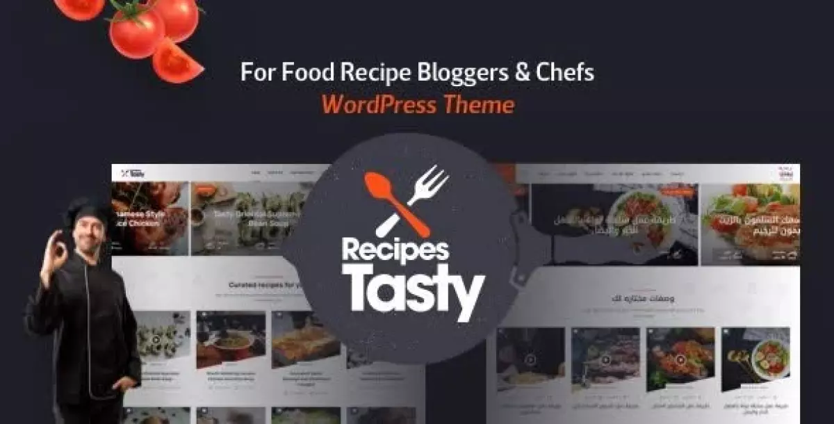 [WISH] Tasty — WordPress Food Recipes