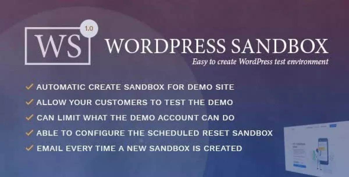 [WISH] WordPress Sandbox - Easy To Create a Test