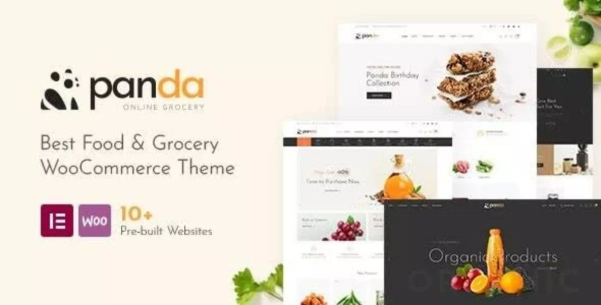 [WISH] PandaStore | Food &amp; Grocery WooCommerce