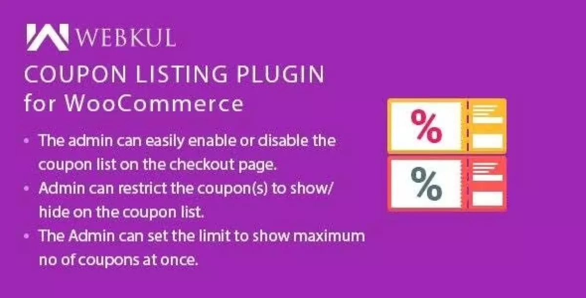 [WISH] Coupon Listing Plugin for