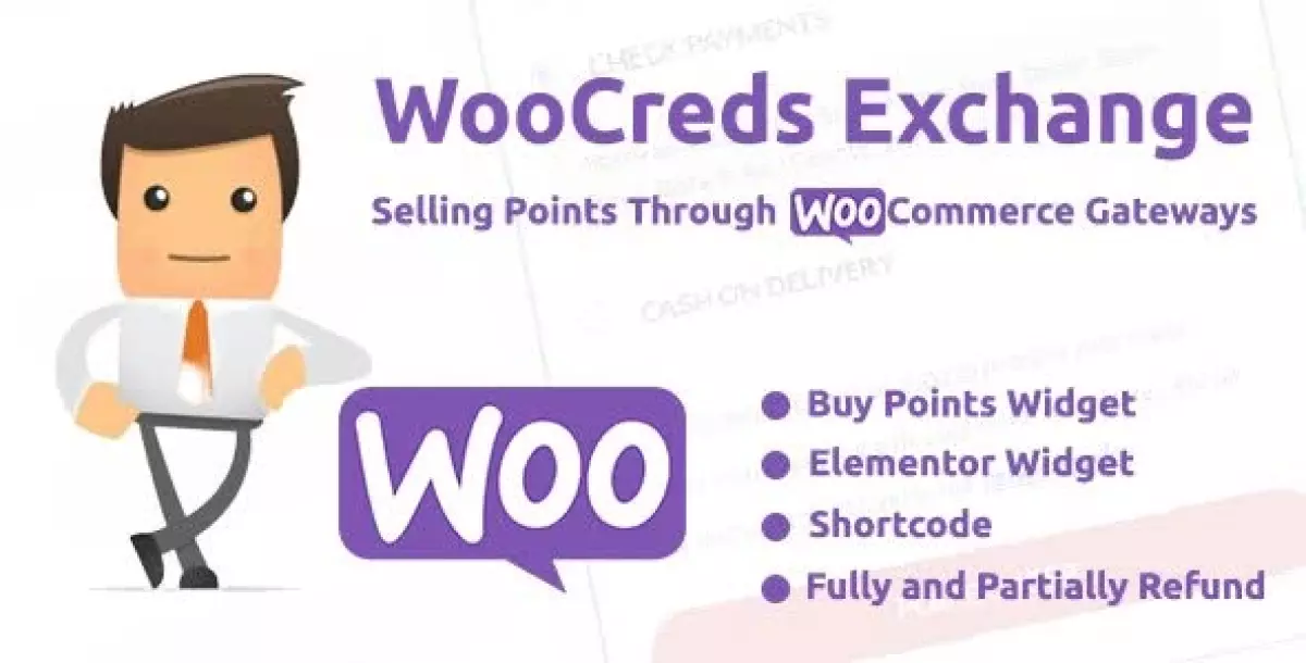 [WISH] WooCreds Exchange - Selling Points Through WooCommerce