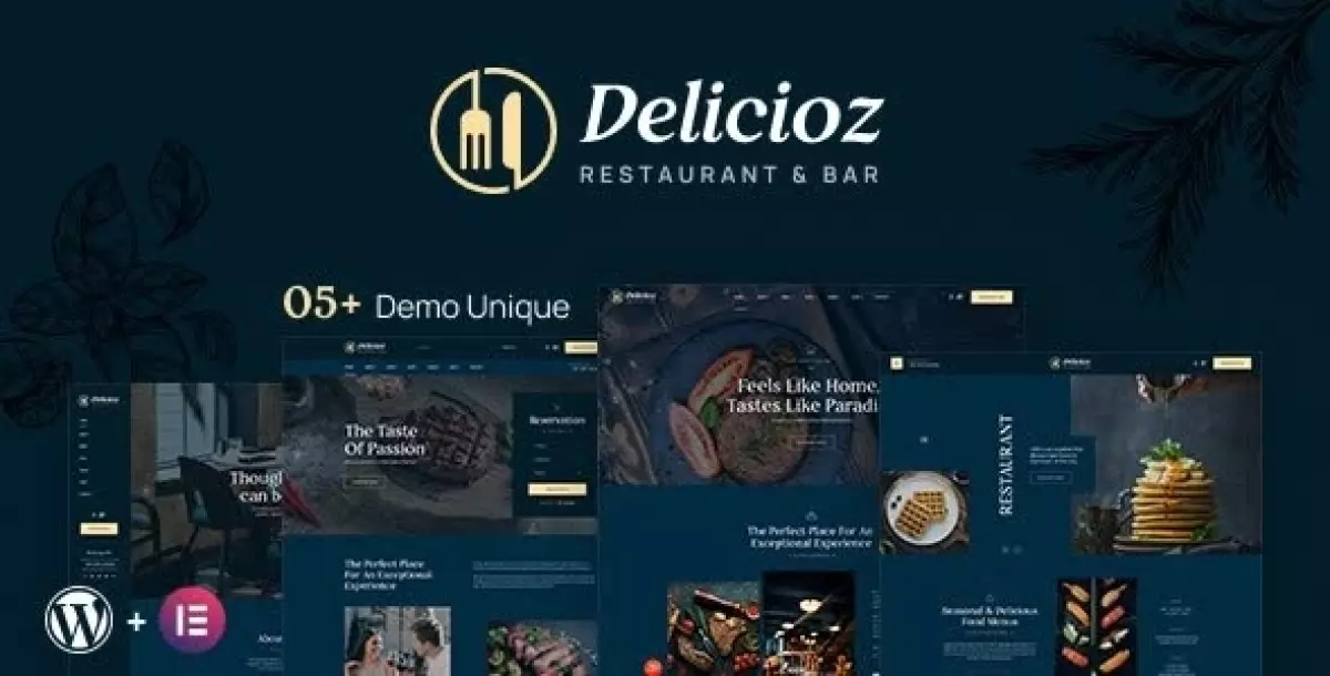 [WISH] Delicioz - Restaurant WordPress