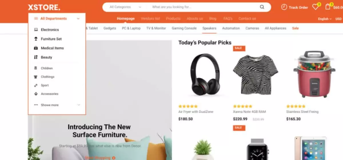 [WISH] Niche Market 02 – Multivendor WP WooCommerce