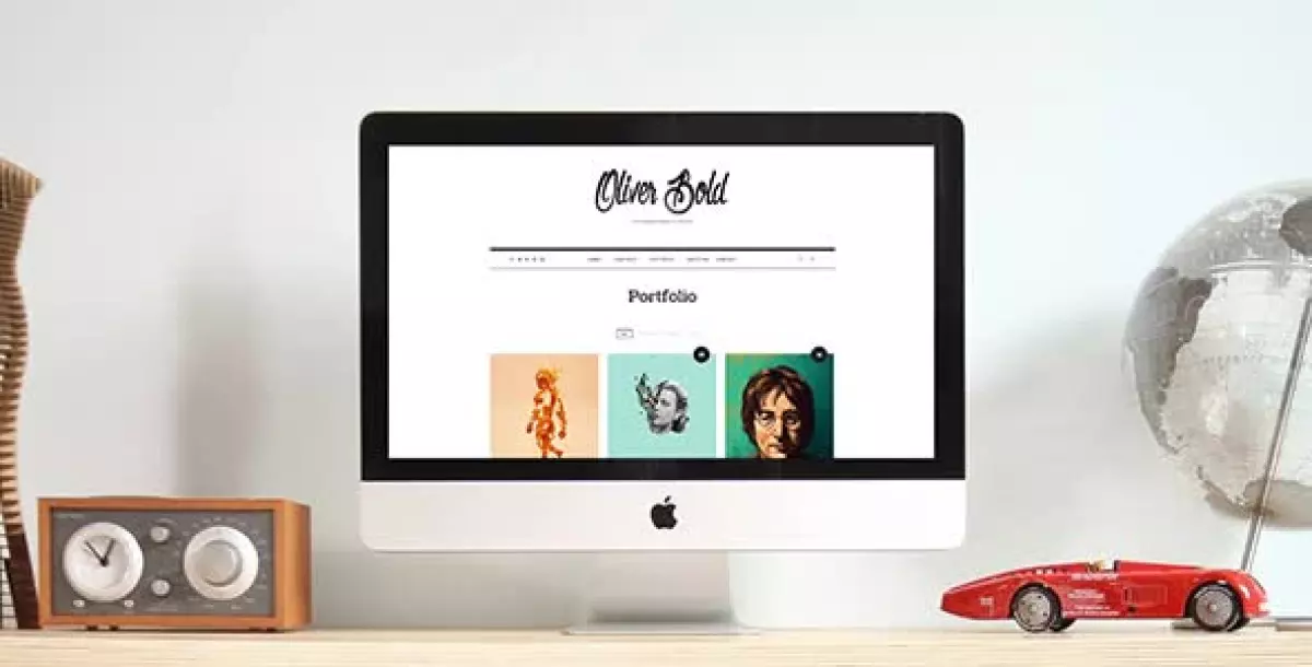 Oliver - Classic Portfolio WordPress Theme 1.3.6