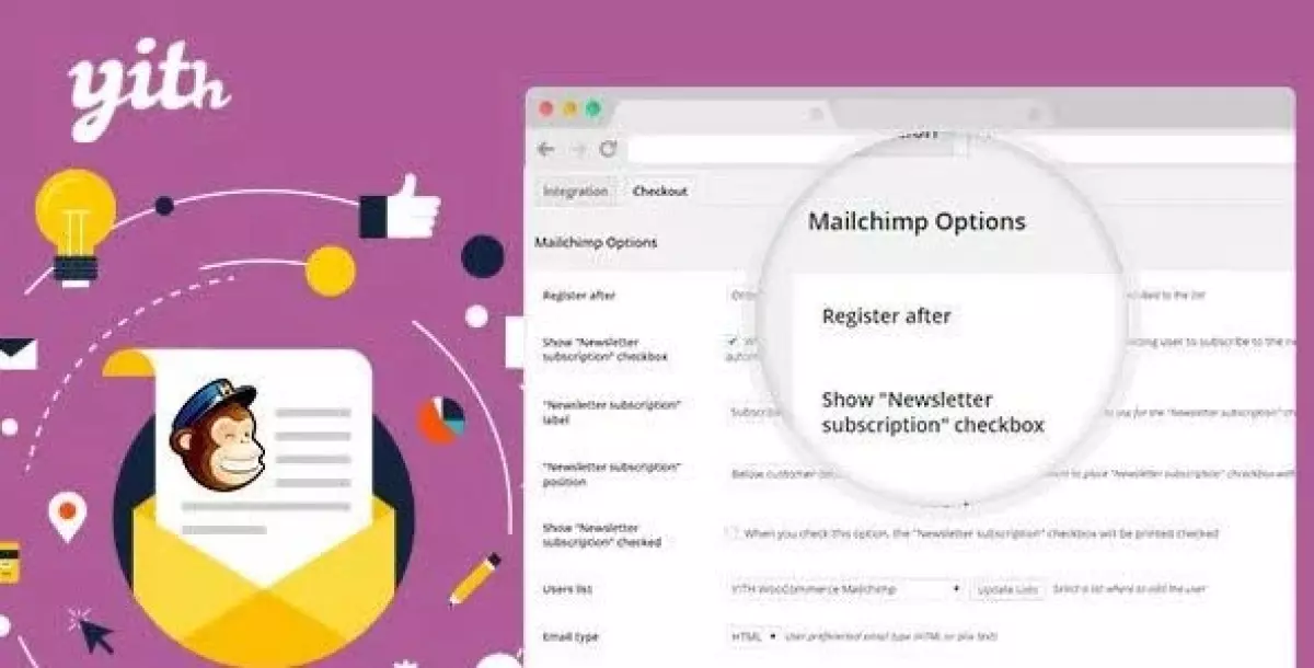 YITH WooCommerce Mailchimp Premium
