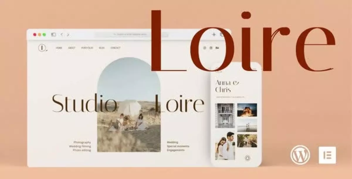 [WISH] Loire - Creative Portfolio WordPress