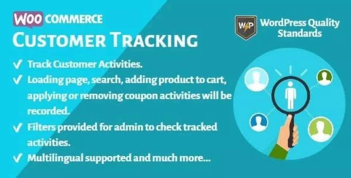 [WISH] WooCommerce Customer Tracking | Record User