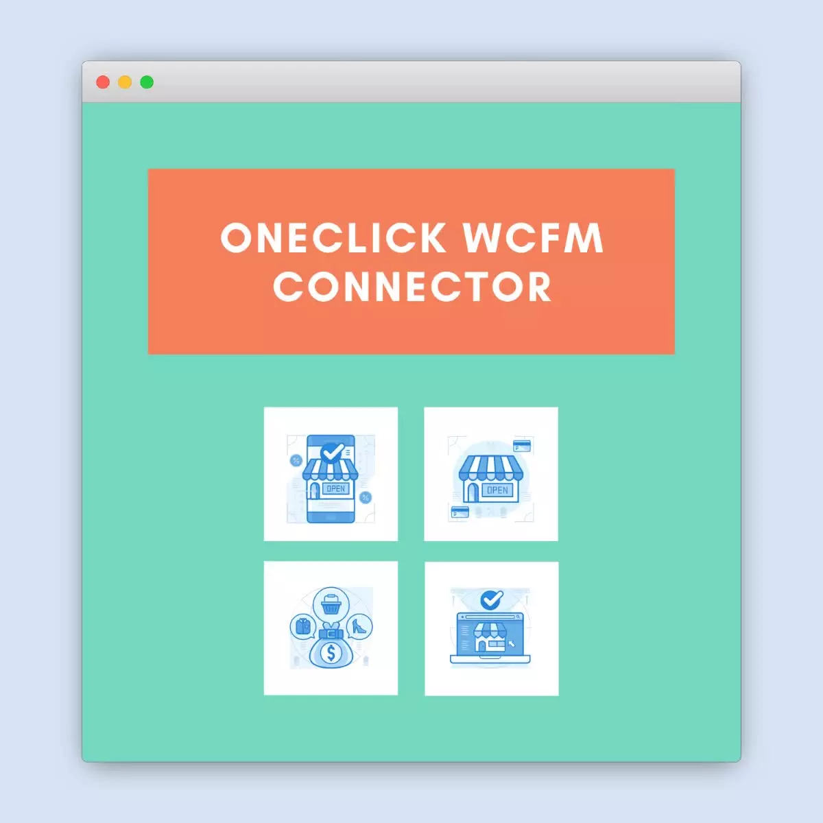 OneClick WCFM Connector: An Add-On for OneClick Chat to Order 1.0.0