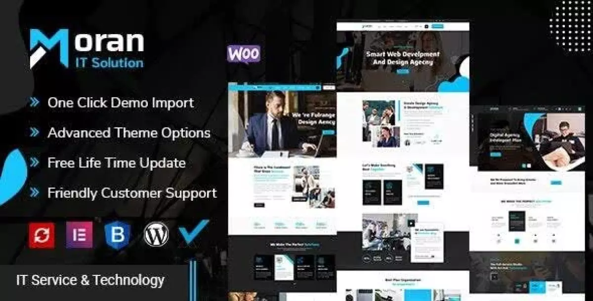 [WISH] Moran - Technology &amp; IT Solutions WordPress
