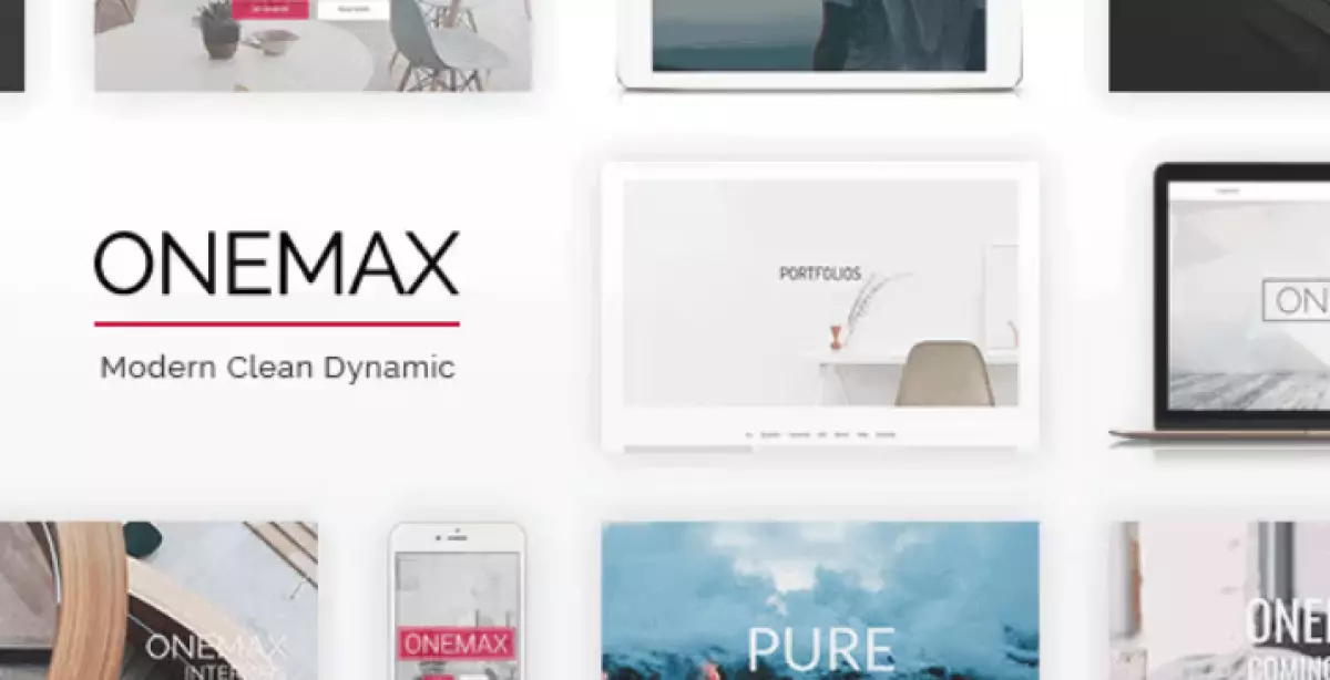 ONEMAX RESPONSIVE MULTI-PURPOSE WORDPRESS THEME