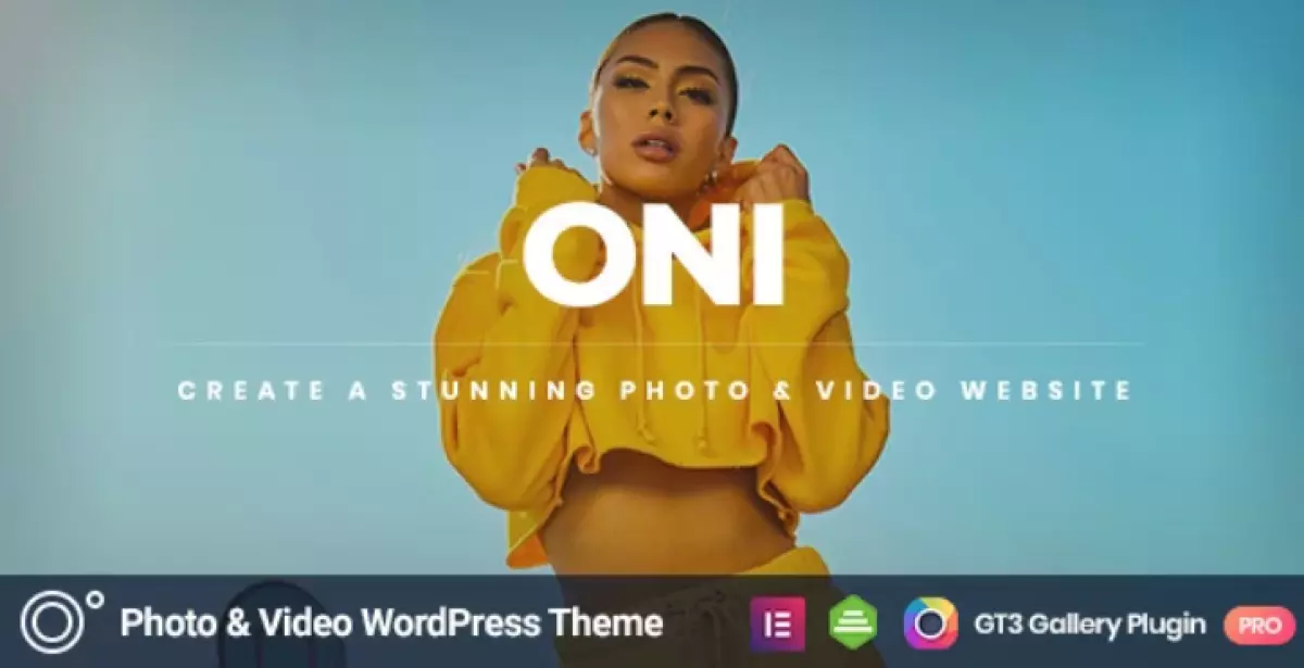 Oni - Photography WordPress Theme