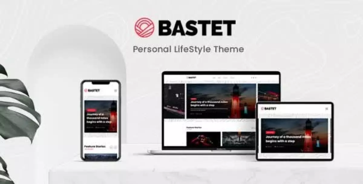 [WISH] Bastet - Personal LifeStyle WordPress