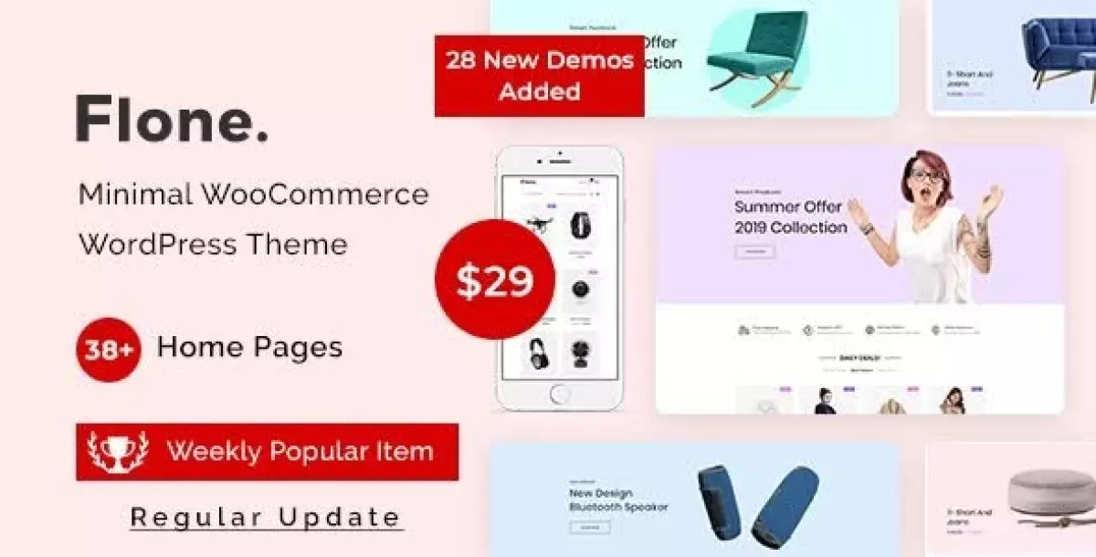 Flone - Minimal WooCommerce WordPress Theme