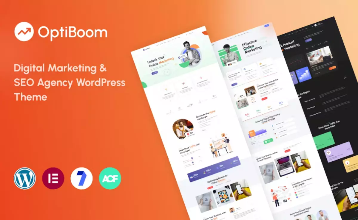 OptiBoom – Digital Marketing & SEO Agency