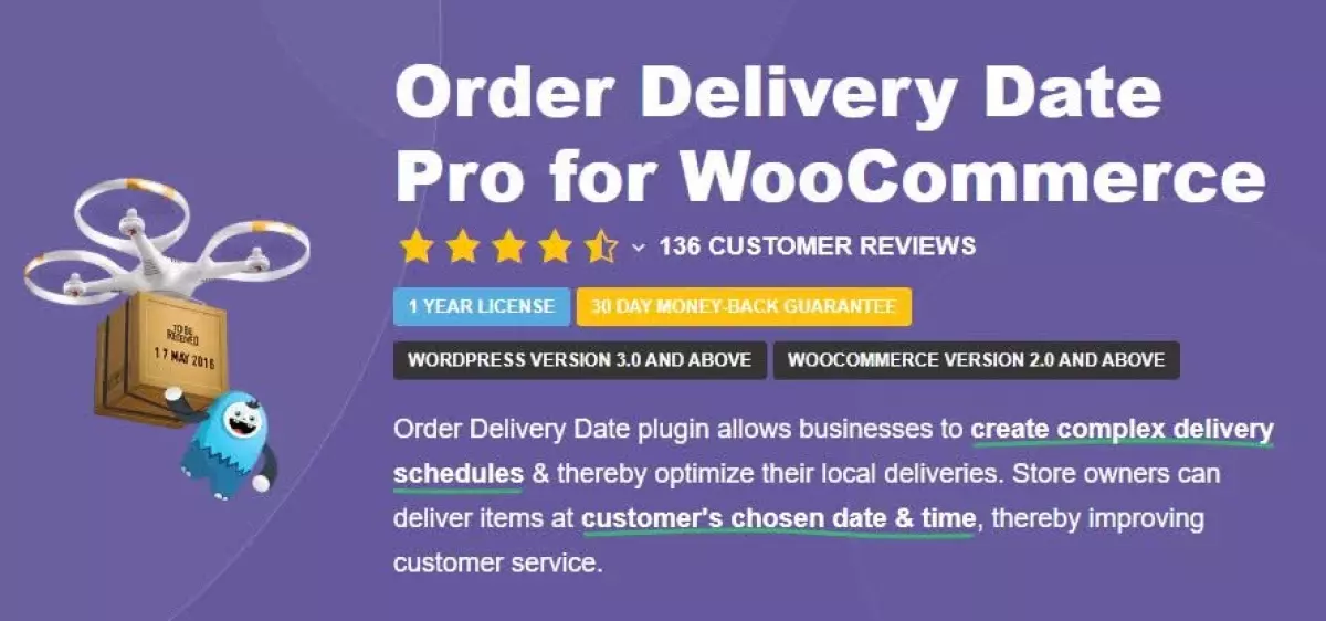 Order Delivery Date Pro for WooCommerce 10.6.0